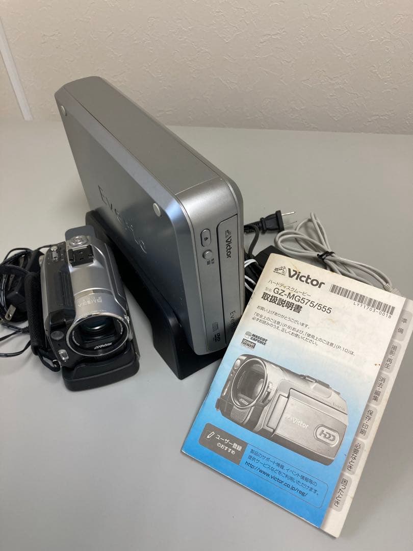 ビクター⭐︎ビデオカメラ⭐︎エブリオ⭐︎美品・フルセット‼️