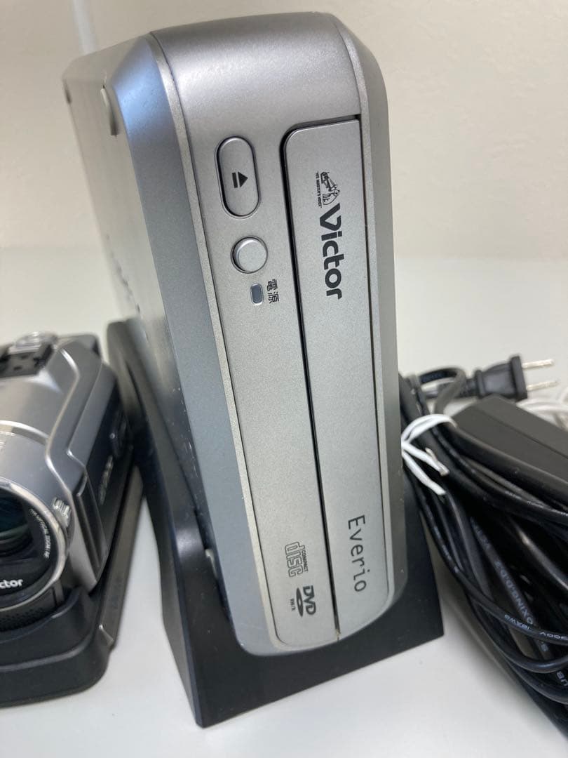 ビクター⭐︎ビデオカメラ⭐︎エブリオ⭐︎美品・フルセット‼️
