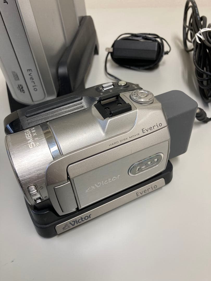 ビクター⭐︎ビデオカメラ⭐︎エブリオ⭐︎美品・フルセット‼️