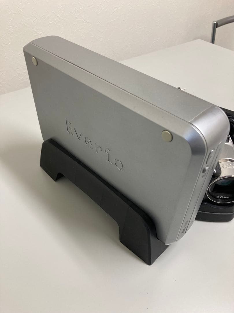 ビクター⭐︎ビデオカメラ⭐︎エブリオ⭐︎美品・フルセット‼️