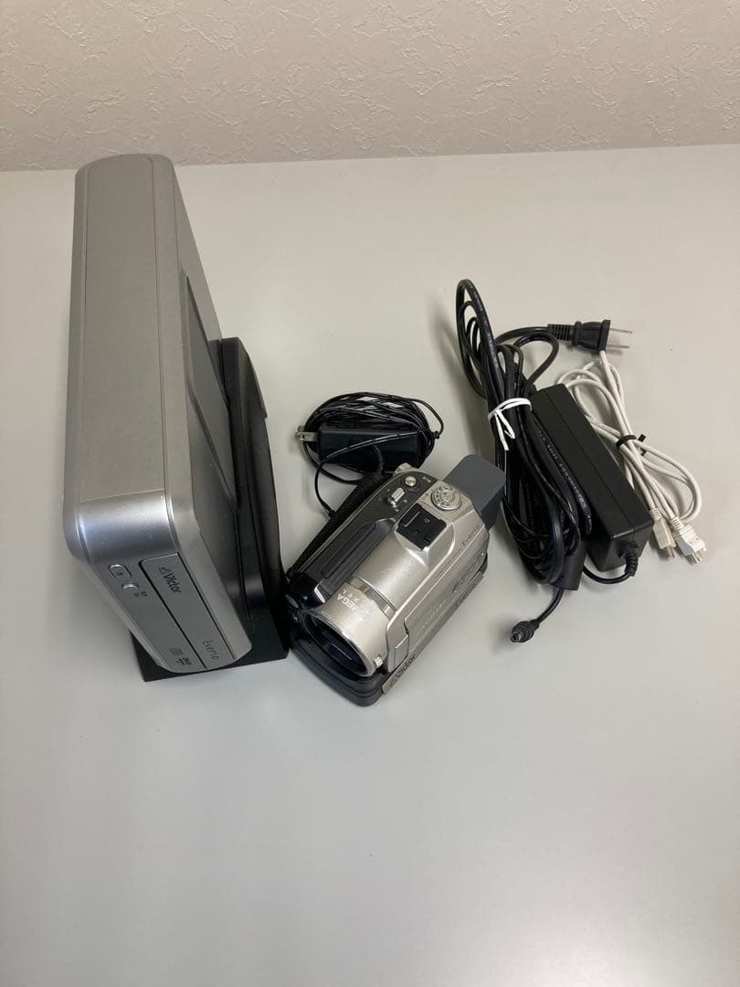 ビクター⭐︎ビデオカメラ⭐︎エブリオ⭐︎美品・フルセット‼️