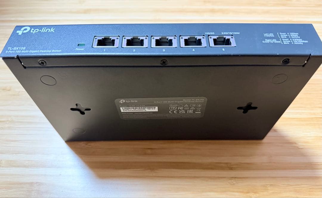 【連休特価】TP-Link TL-SX105 5ポートスイッチングハブ