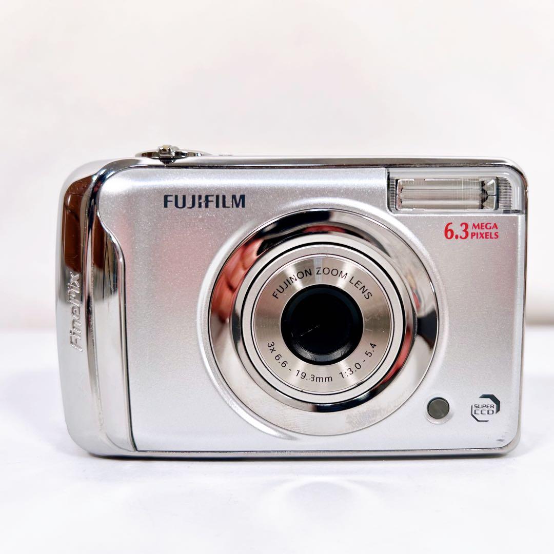 【動作確認済】FUJIFILM FinePix A610 オールドコンデジ