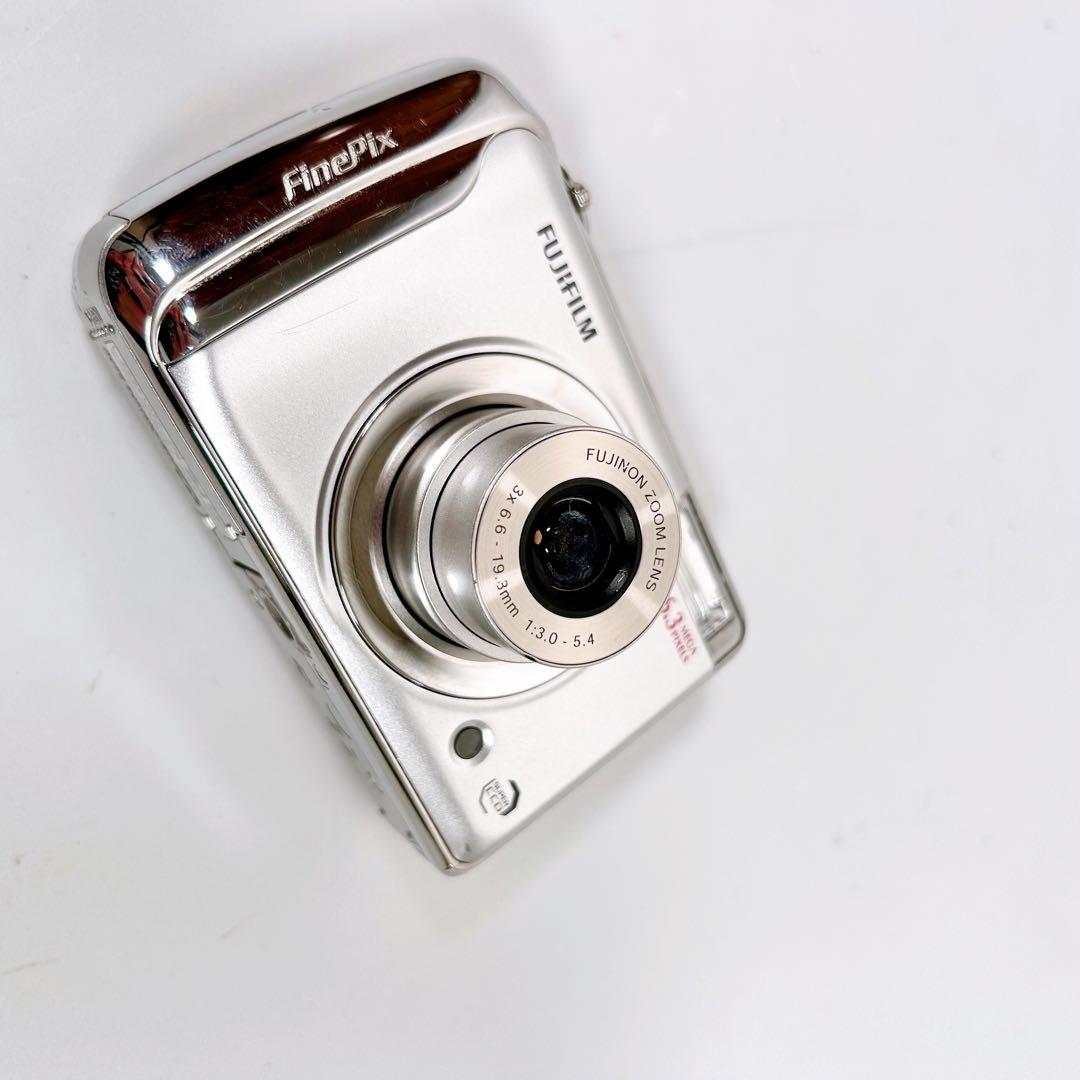 【動作確認済】FUJIFILM FinePix A610 オールドコンデジ