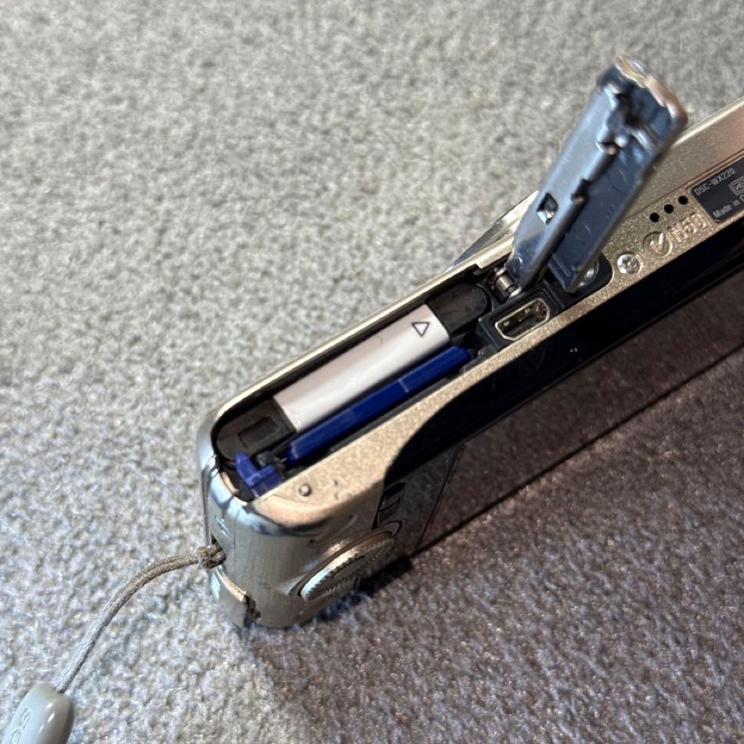 ☆動作OK SONY DSC-WX220 高画質 コンデジ