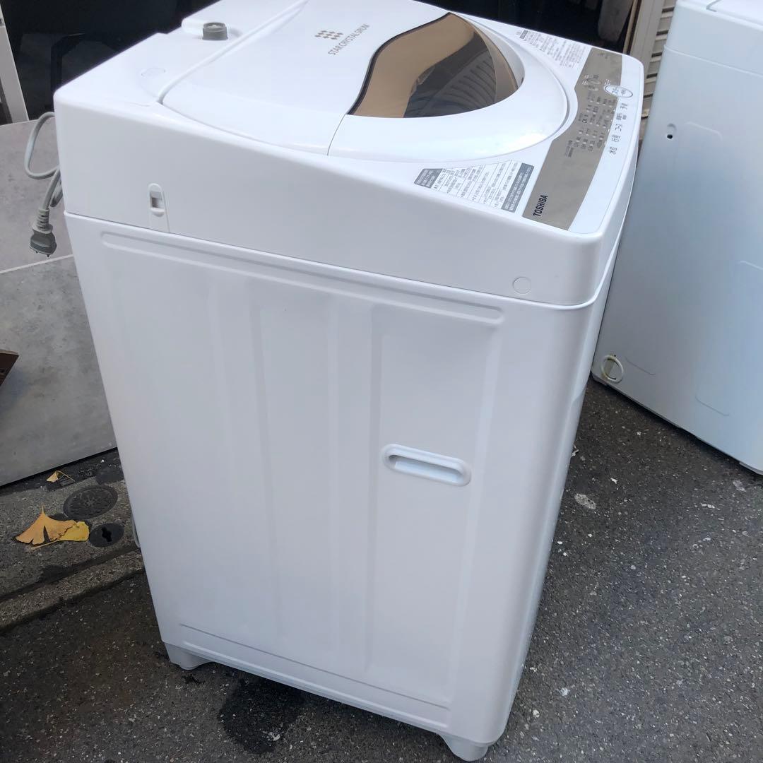TOSHIBA STAR CRYSTAL DRUM 5kg 洗濯機 本体
