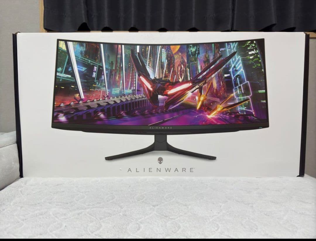 Alienware AW3423DWF 34インチ 湾曲モニター