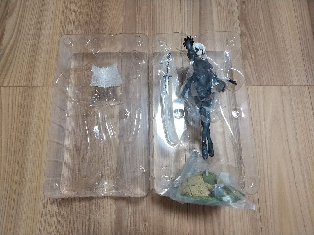 【開封済み】2B フィギュア グッドスマイルアーツ上海