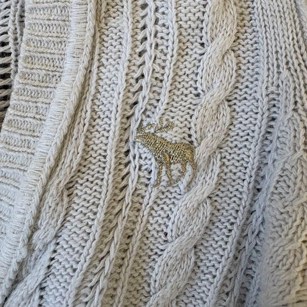 トップス vintage Abercrombie&Fitch y2k knit L