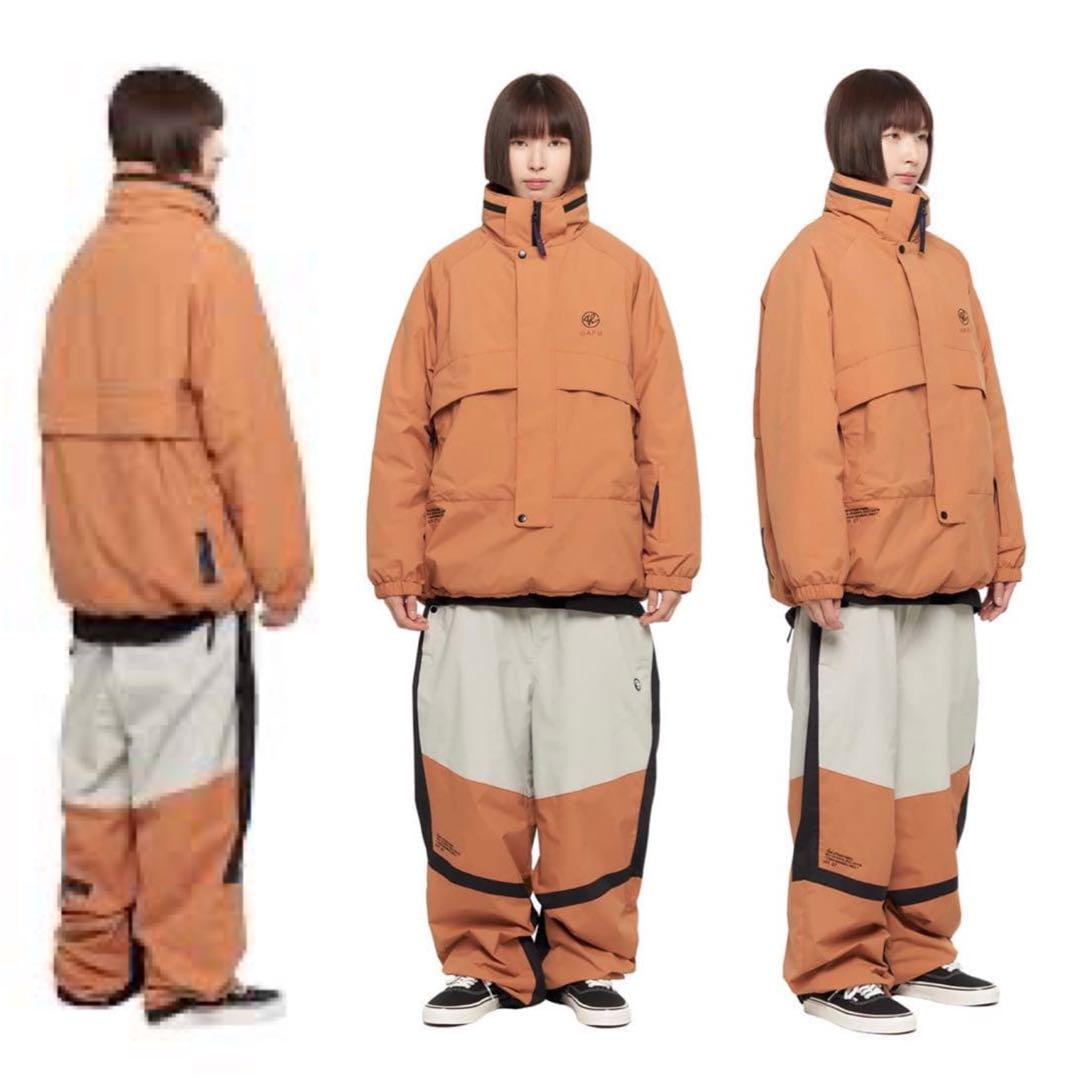 GAFH スノーボードウェア 上下Lサイズ