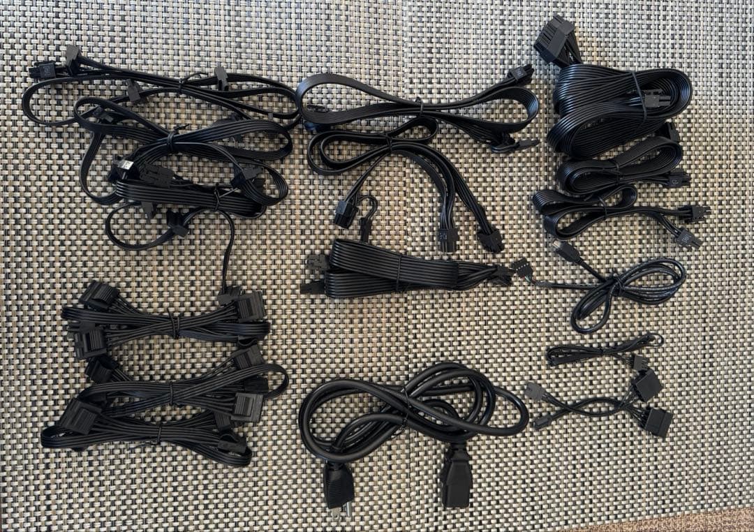 【PC電源】Corsair HX850i Platinum認証