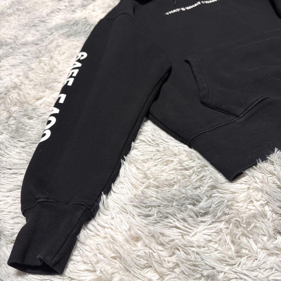 【超希少デザイン】FR2 梅限定 パーカー バックビッグプリント 頭狂色情兎