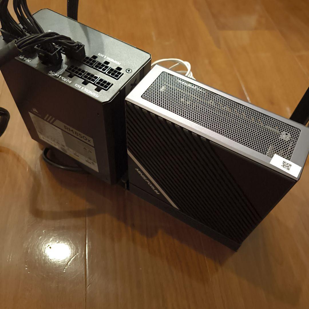 Minisforum B550 5700G 32GB/512GB RM850付