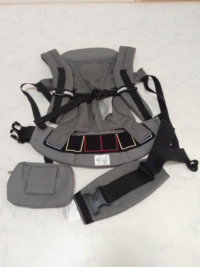 エルゴベビー オムニブリーズ グレー 抱っこひも メッシュ OMNI 正規品