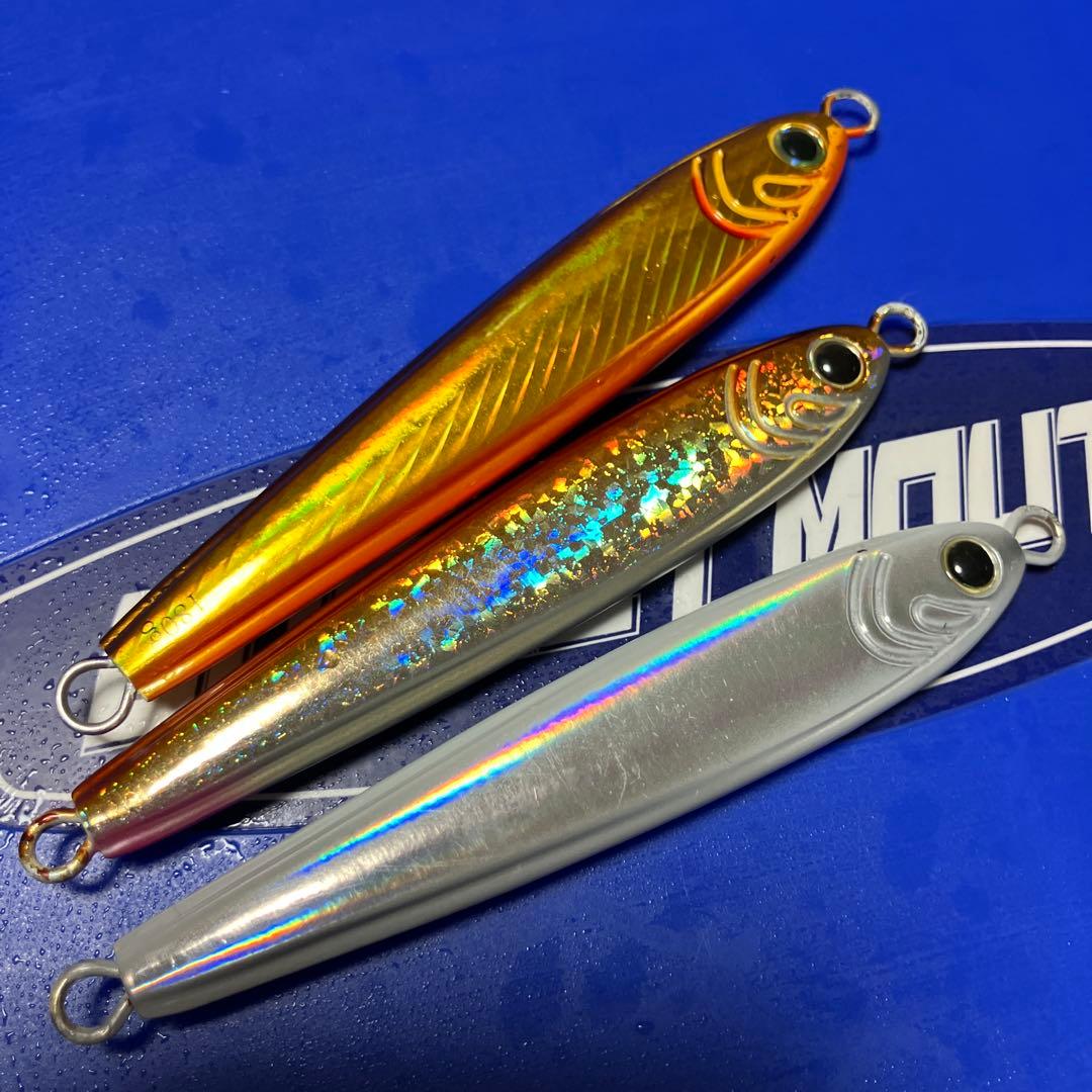 ダイワTGベイト　3個セット ゴールド・ホログラム・シルバー