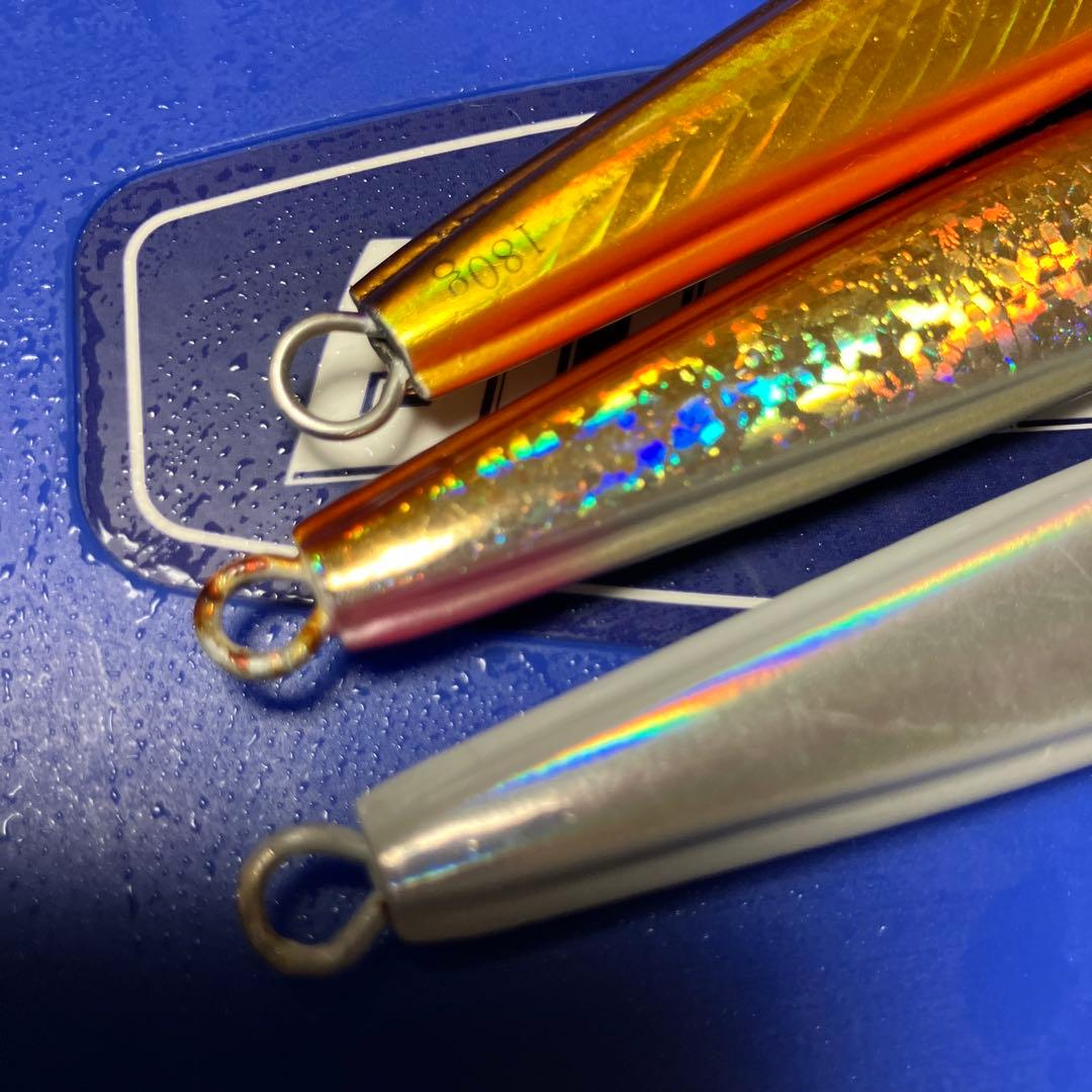 ダイワTGベイト　3個セット ゴールド・ホログラム・シルバー