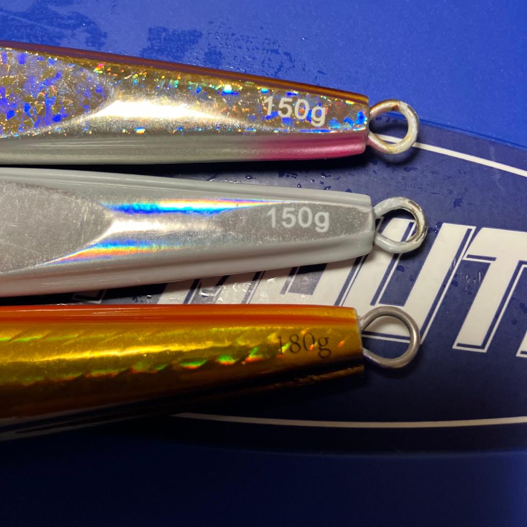 ダイワTGベイト　3個セット ゴールド・ホログラム・シルバー