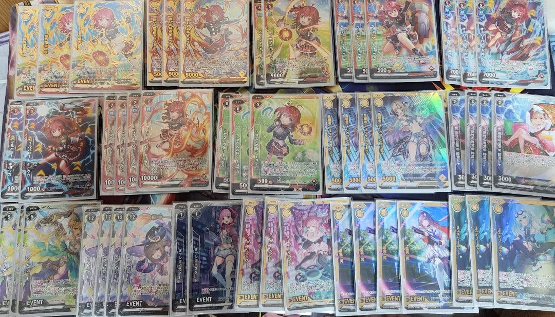 vividz　ビビッヅ　引退品　高レート　2デッキと調整パーツなど大量