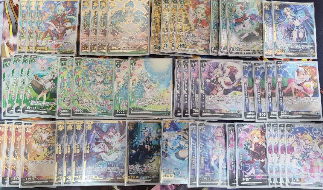 vividz　ビビッヅ　引退品　高レート　2デッキと調整パーツなど大量