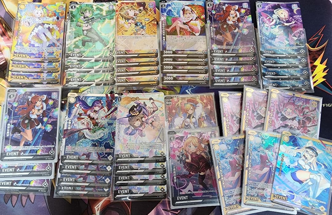 vividz　ビビッヅ　引退品　高レート　2デッキと調整パーツなど大量