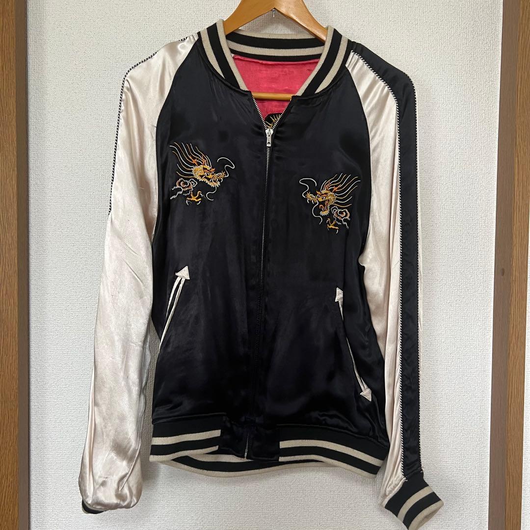 RUDE GALLERY ルードギャラリー マリアスカジャン チバユウスケ着用