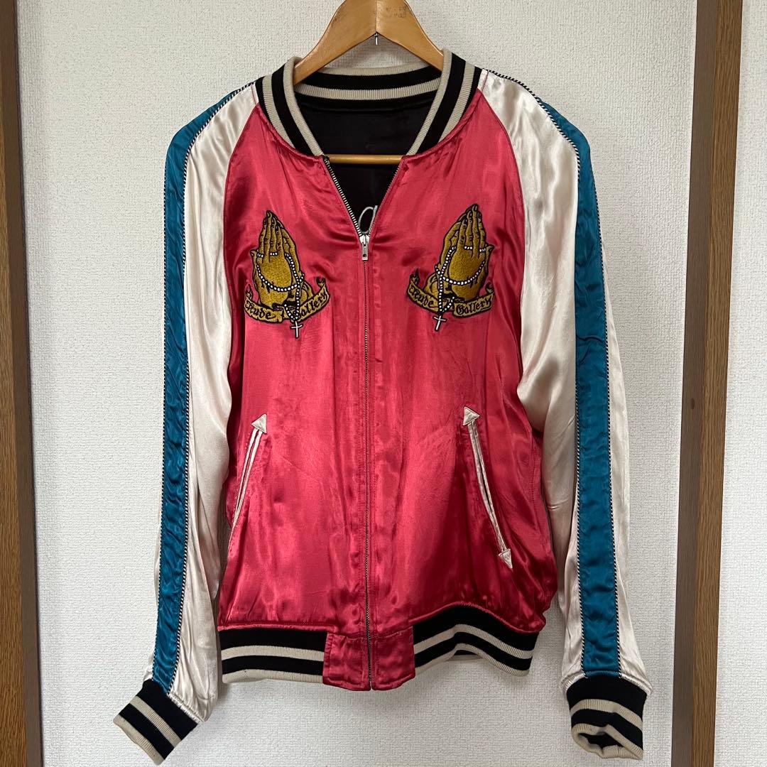 RUDE GALLERY ルードギャラリー マリアスカジャン チバユウスケ着用