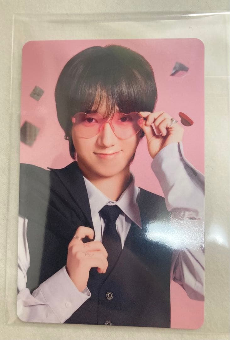 SUPER JUNIOR 会場限定　6000円　購入特典トレカ　イェソン