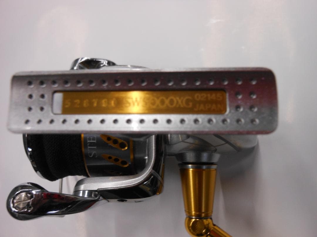 シマノ08 STELLA SW5000XG リール 専用ケース付き