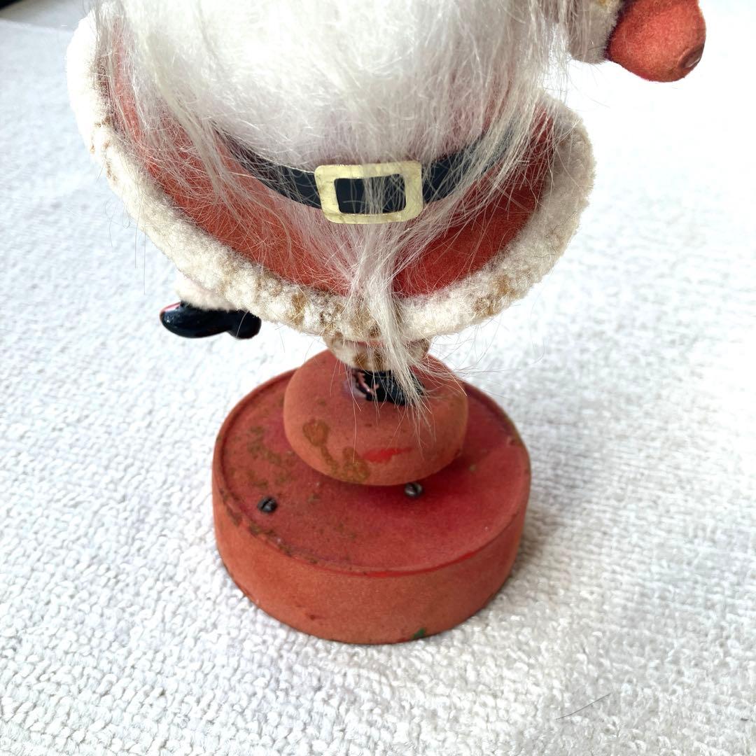 ミュージカル　ダンシング　ハッピーサンタ　1960年代　［希少 ヴィンテージ]