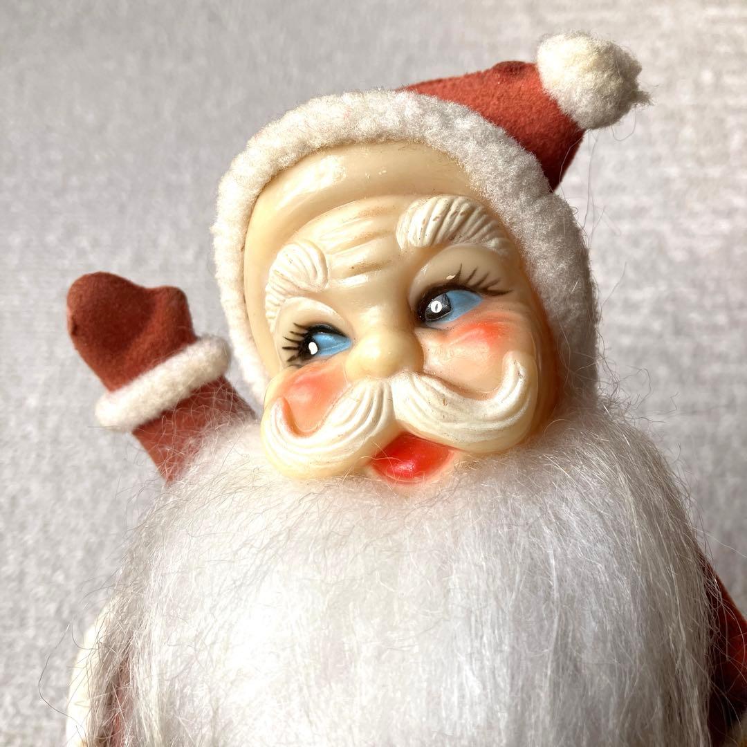 ミュージカル　ダンシング　ハッピーサンタ　1960年代　［希少 ヴィンテージ]