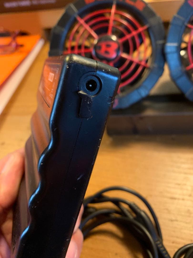 バートル 13V空調ファンセット