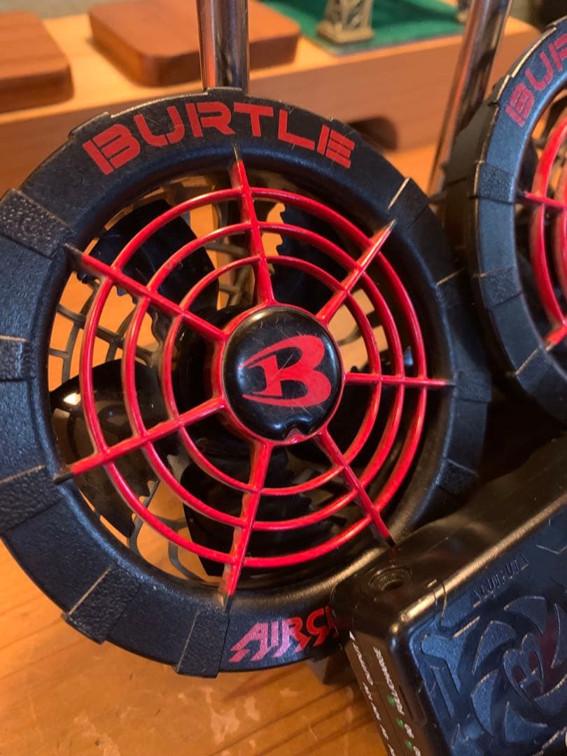 バートル 13V空調ファンセット