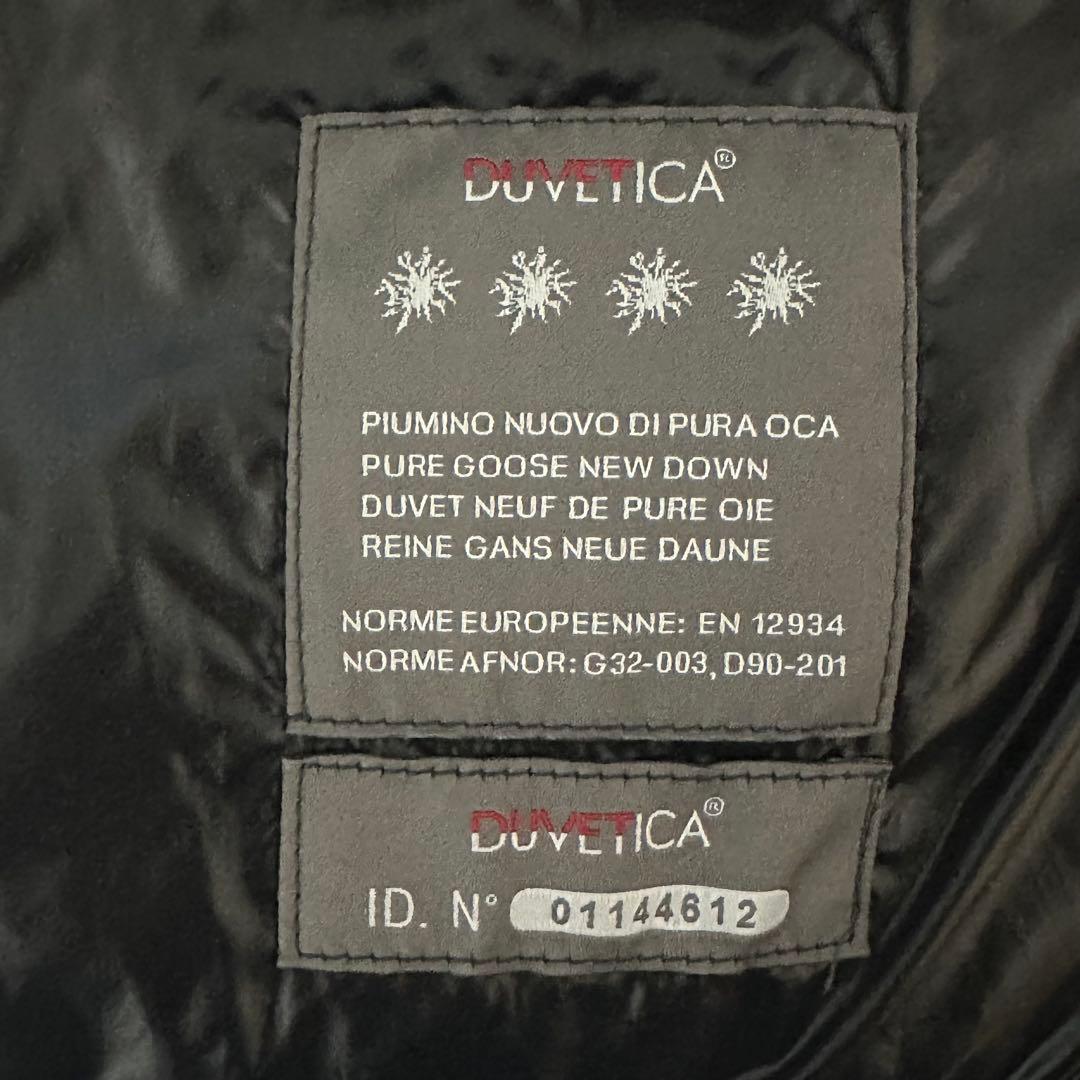 N-280 DUVETICA AKM コラボダウンベスト　ブラック　L 良品