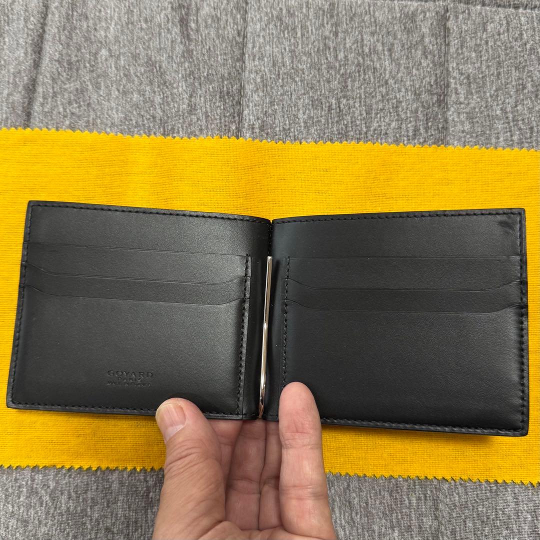 セットで便利、お値打ち ゴヤール　長財布　マネークリップのセット