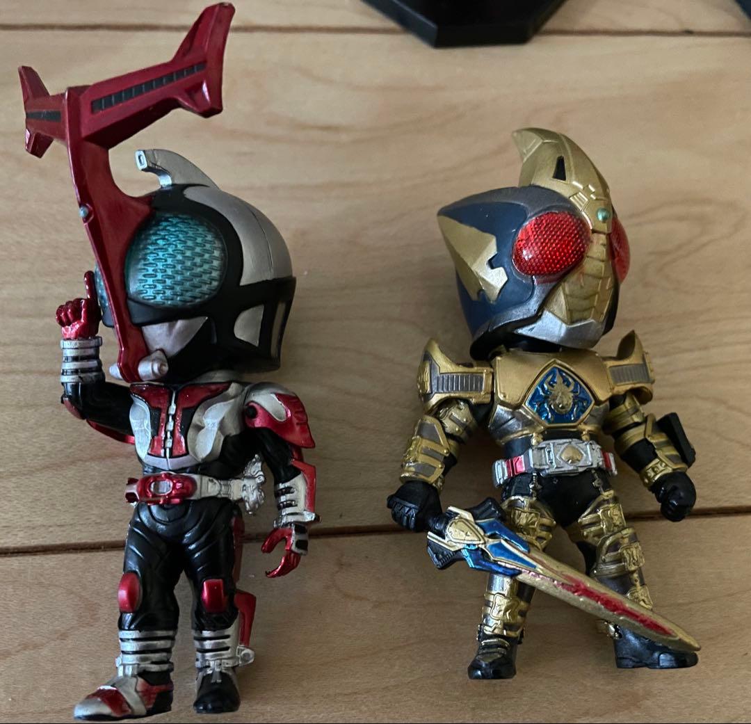 仮面ライダー フィギュアセット