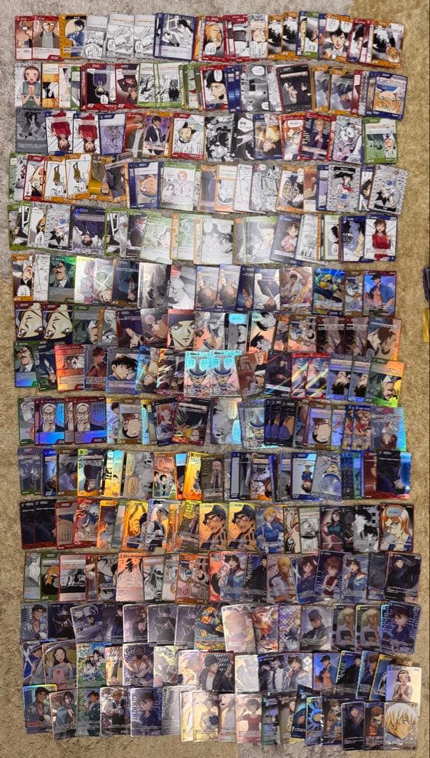 名探偵コナンカードゲーム　まとめ売り【4719