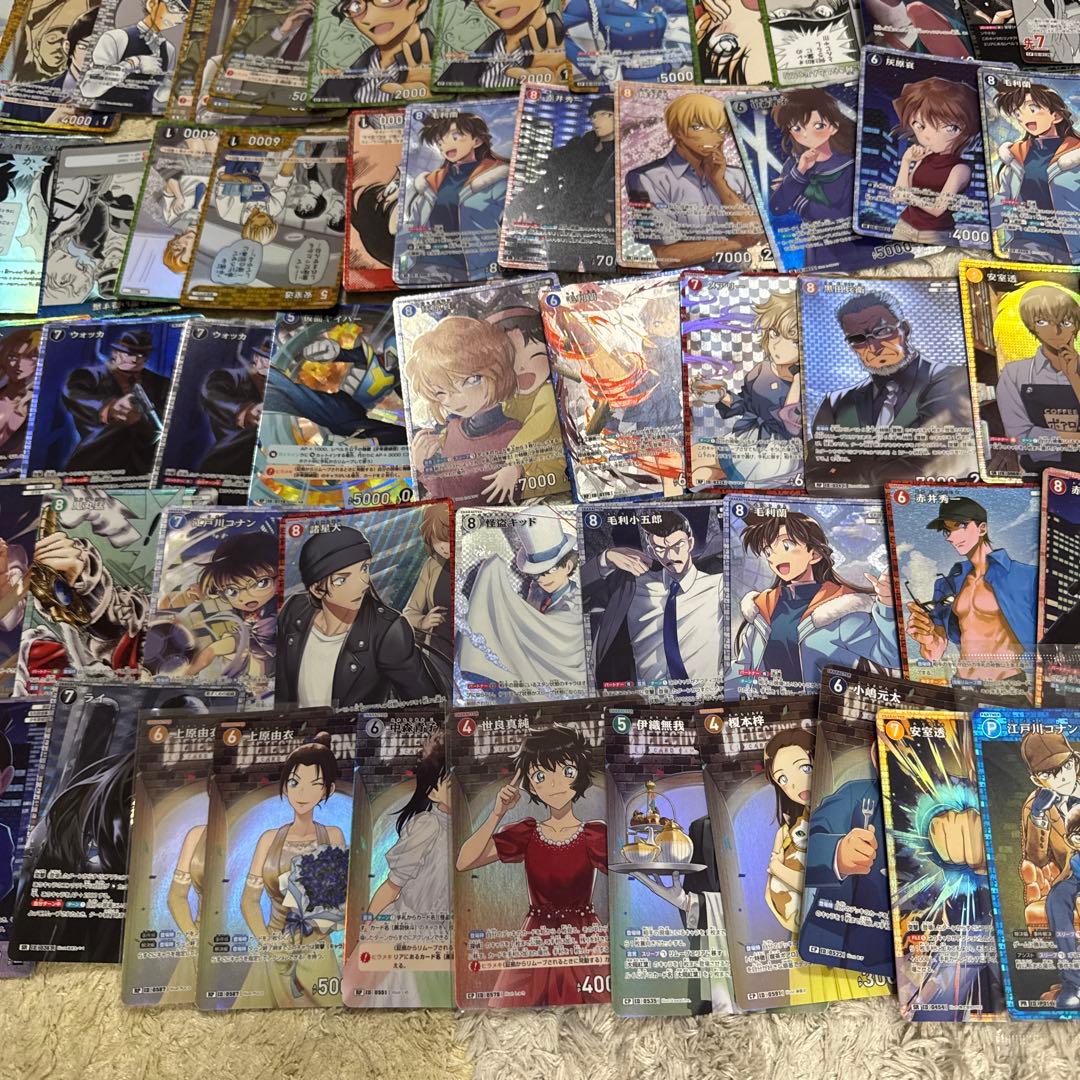 名探偵コナンカードゲーム　まとめ売り【4719