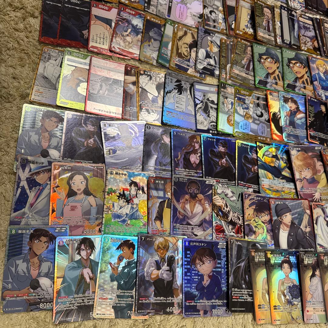 名探偵コナンカードゲーム　まとめ売り【4719