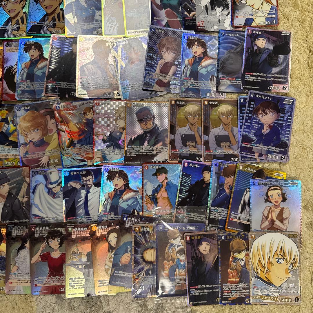 名探偵コナンカードゲーム　まとめ売り【4719