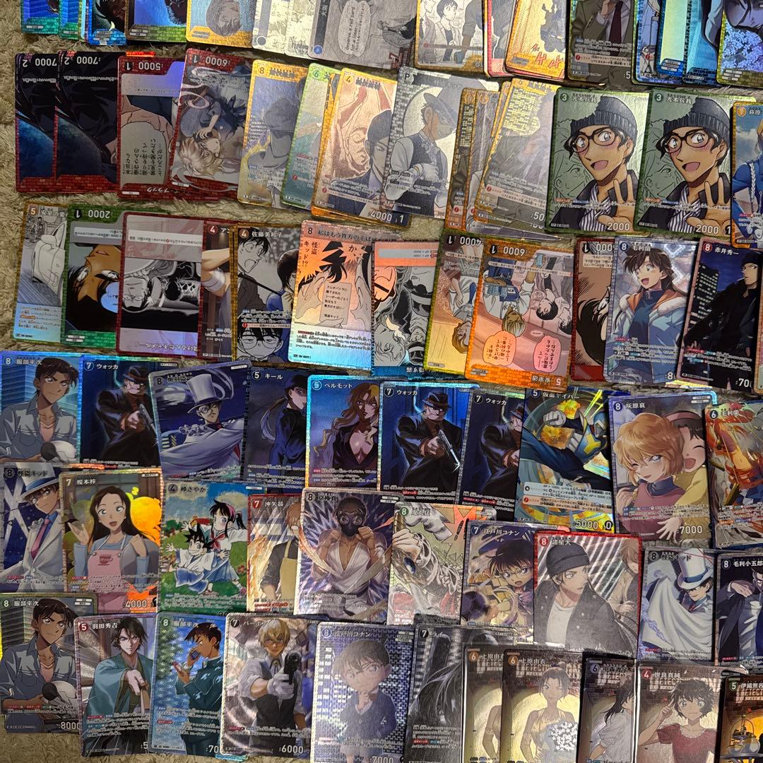 名探偵コナンカードゲーム　まとめ売り【4719