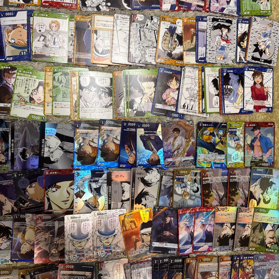 名探偵コナンカードゲーム　まとめ売り【4719