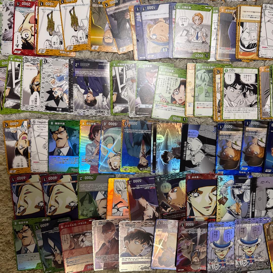 名探偵コナンカードゲーム　まとめ売り【4719