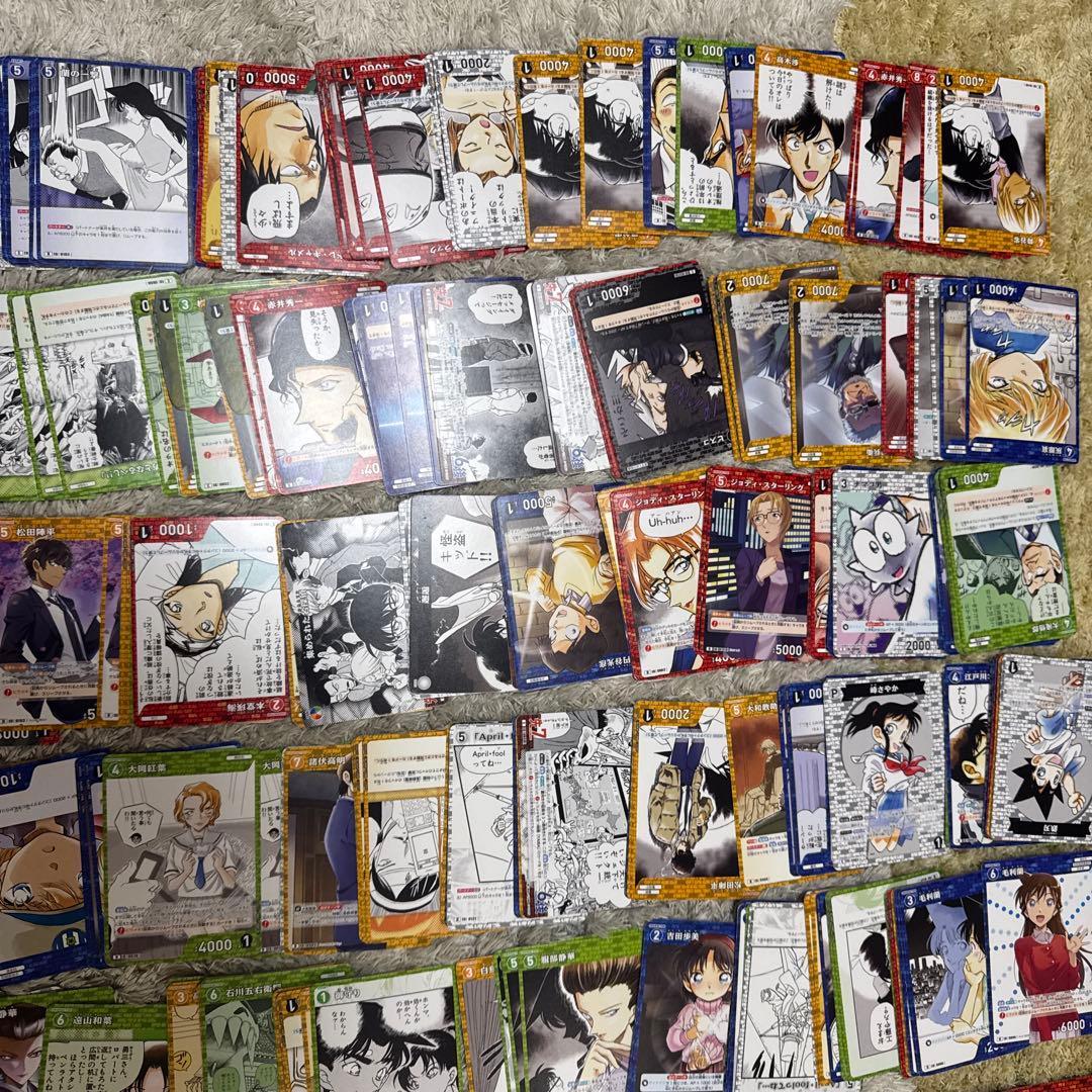 名探偵コナンカードゲーム　まとめ売り【4719