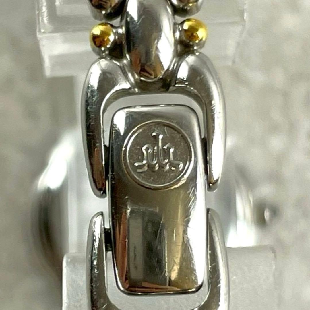 稼働✨SEIKO CREDOR 18KT 天然ダイヤ12P レディース腕時計