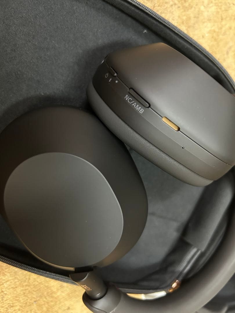 未使用品　SONY WH-1000XM5 ブラック