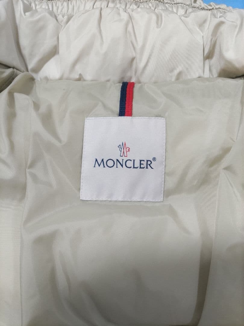 MONCLER モンクレール　アクセンチュア ロングコート ダウンジャケット