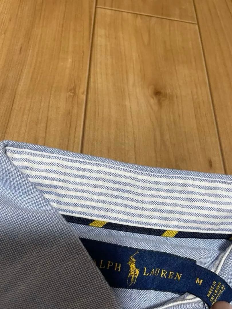 Ralph Lauren　ラルフローレン　ポロベア　ワイシャツ　刺繍　レア