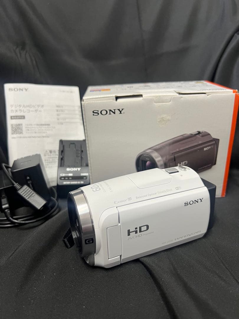 SONY HDR-CX680 ビデオカメラ