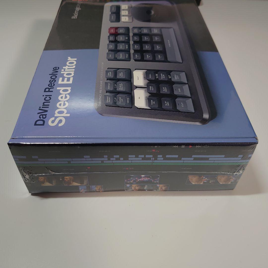 【新品未開封】davinci resolve speed editor