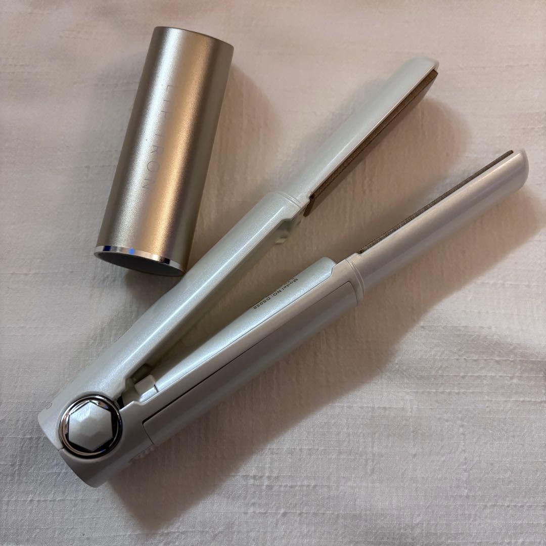 KINUJO 絹女 コードレスヘアアイロン LIP IRON 海外対応